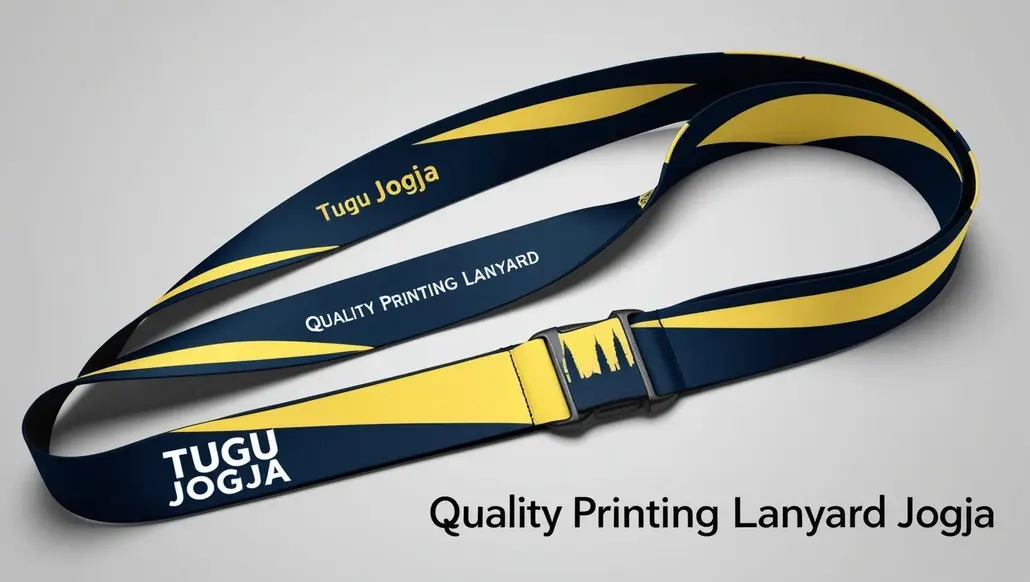 Printing Lanyard Berkualitas di Jogja, Ini Rekomendasinya!